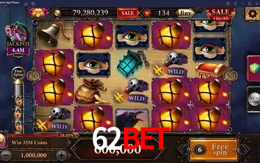 APP oficial da 62bet para mobile