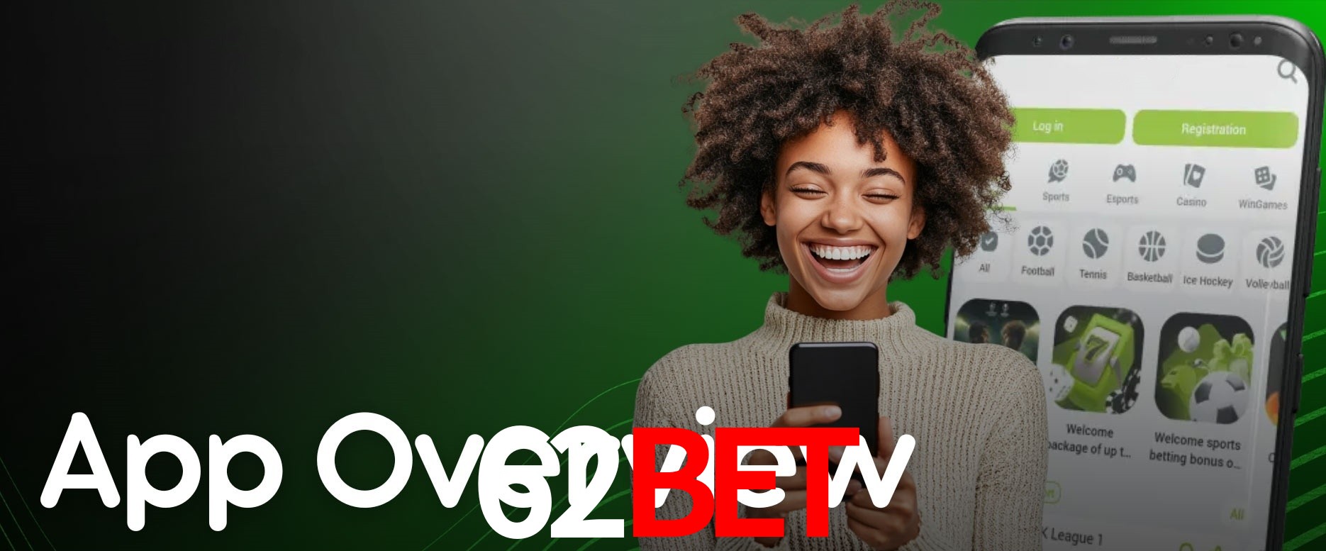 Responsive Design 62bet