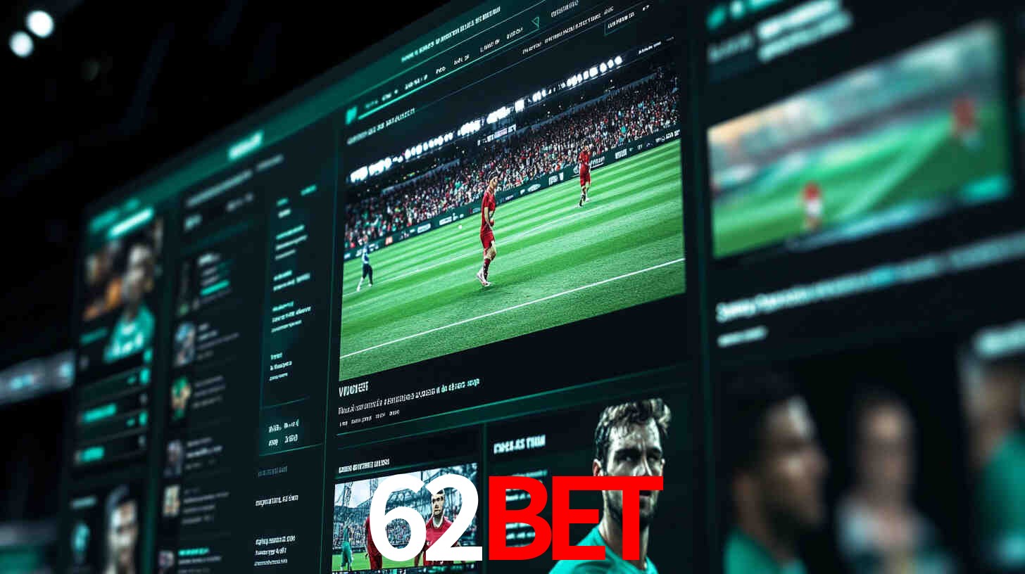 Apostas ao Vivo no 62BET